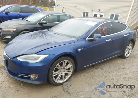 2021 Tesla Model S Long Range Dual Motor All-Wheel Drive/Long Range Plus Dual Motor All-Wheel Drive из США, поврежденный, VIN 5YJSA1E27MF424529